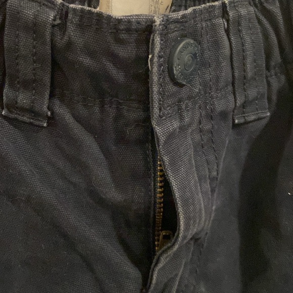 EUC! Boys size 8, Lands End Iron Knee navy blue cargo pants! - Picture 6 of 6